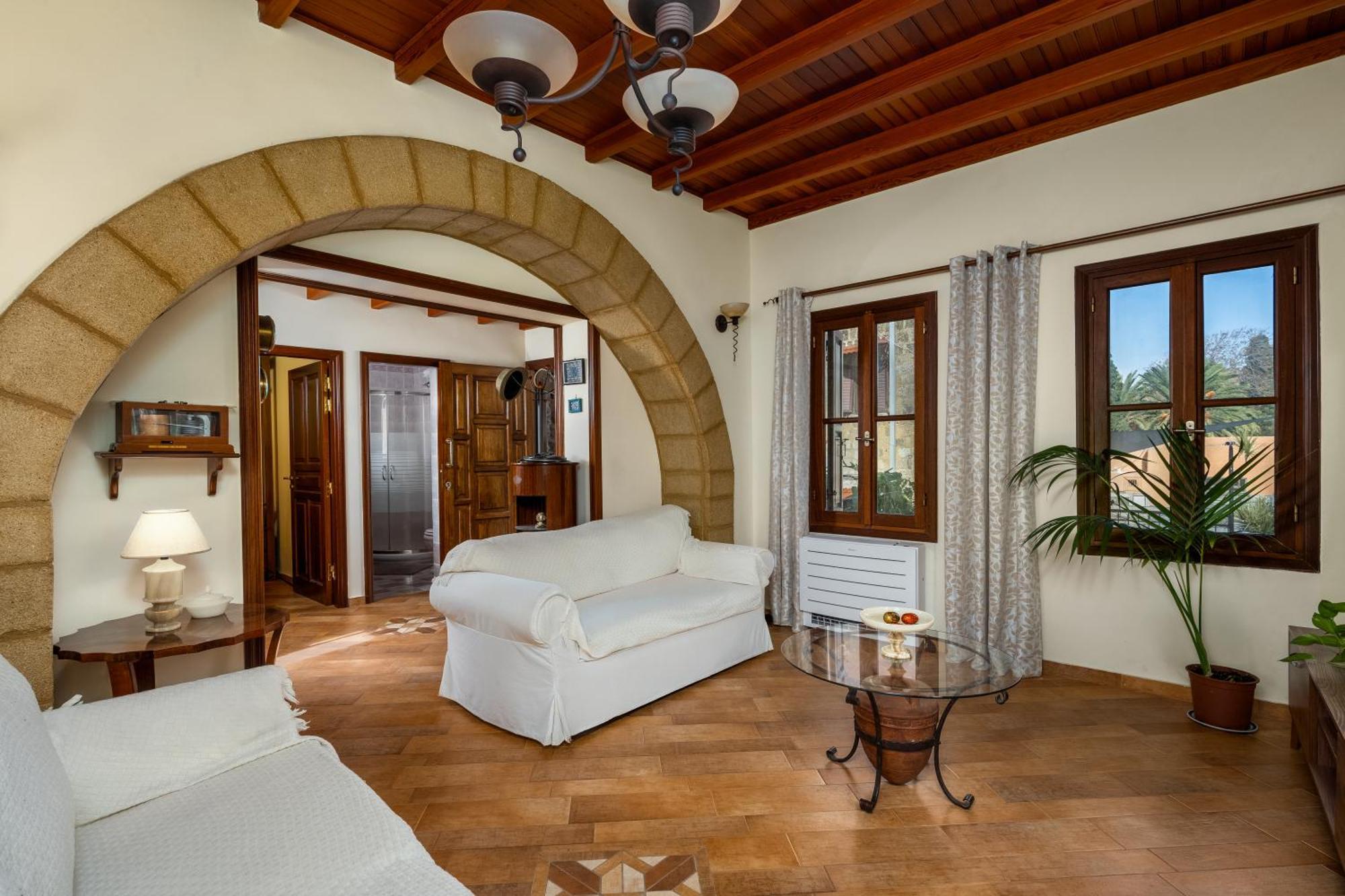 Suite Del Capitano Rhodes City Exteriör bild